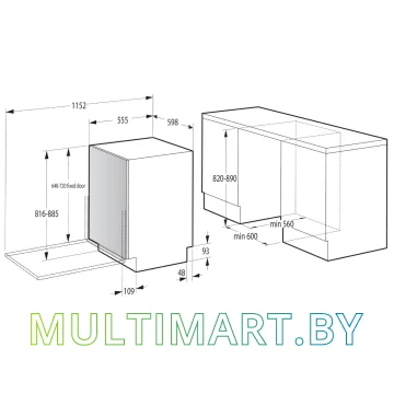 Посудомоечная машина Gorenje GV642E90 картинка 13